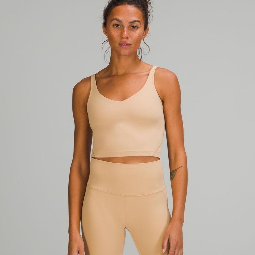 Lululemon Align Tank Top in Pecan Tan